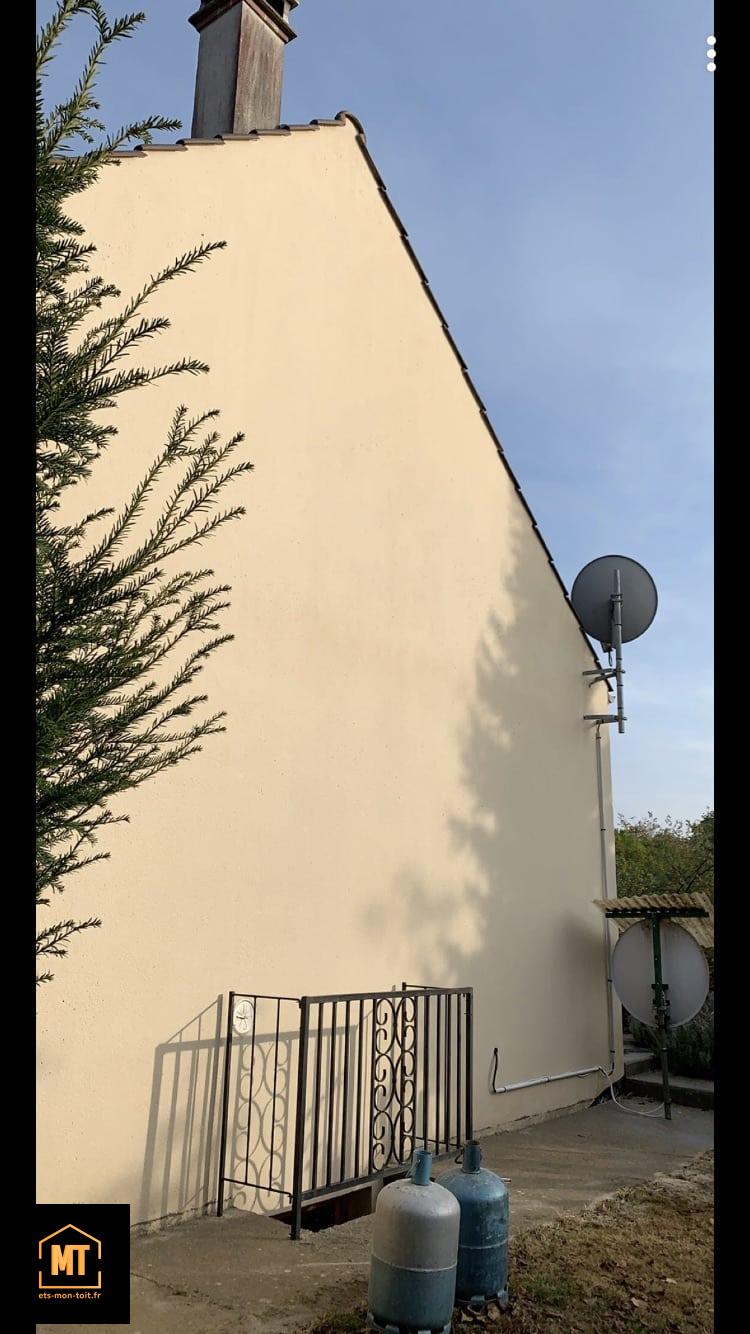Rénovation, nettoyage de façade