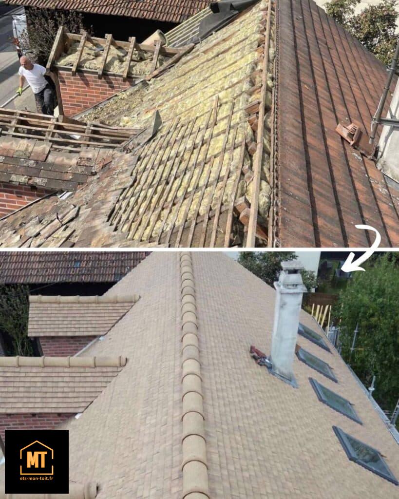restauration complète de toiture dans les Yvelines (78)