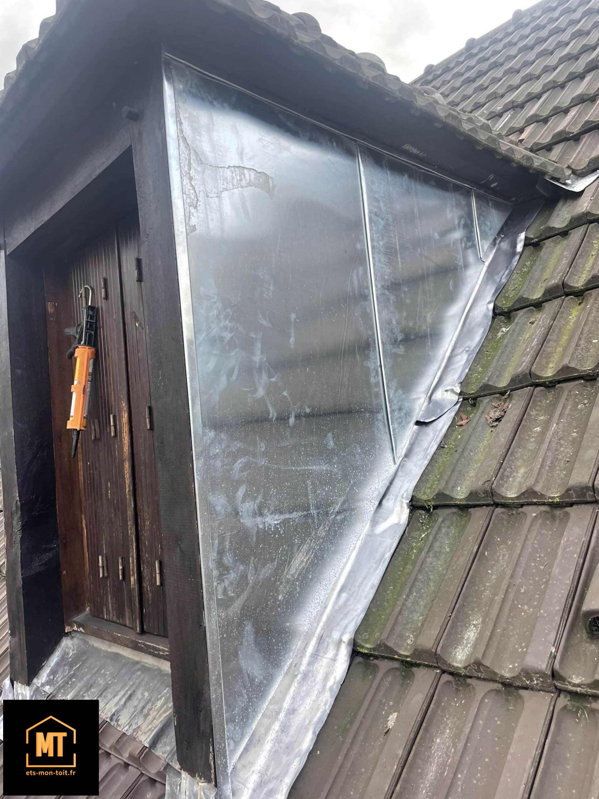 Réfection de fenetre zinguerie à CHAVILLE (92370)