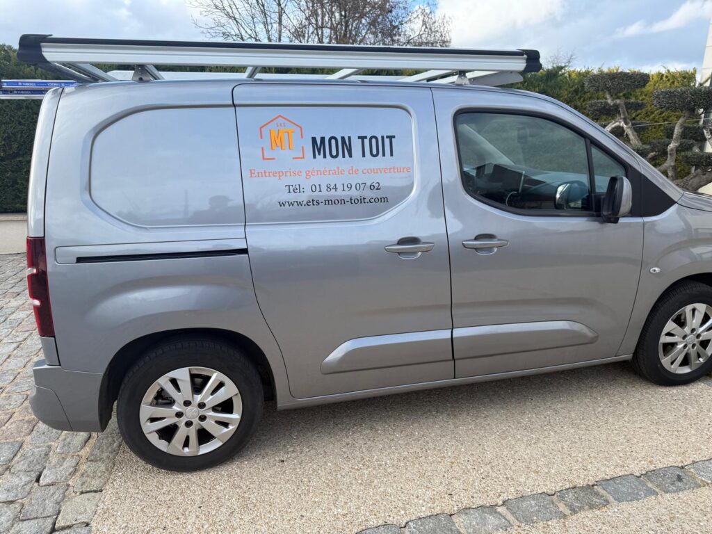 Véhicule de ets mon toit