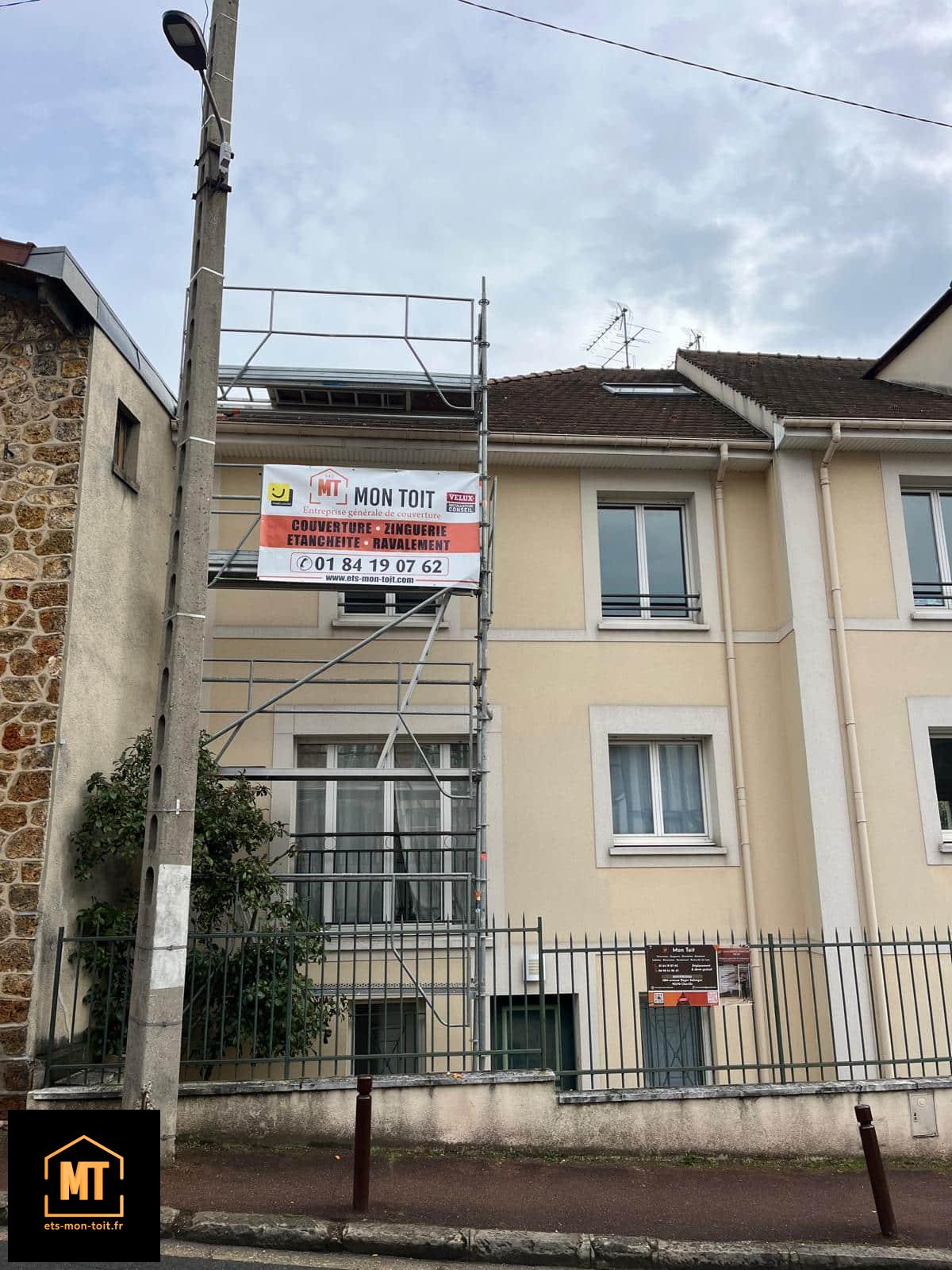 Réalisation de couverture à Viroflay 78