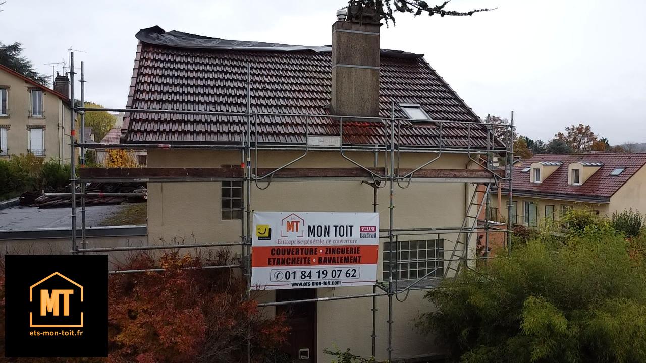 faitiere toiture Chaville, infiltration toiture 92, réparation faitiere, fuite toiture Chaville, couvreur urgence 92, étanchéité toiture Hauts-de-Seine