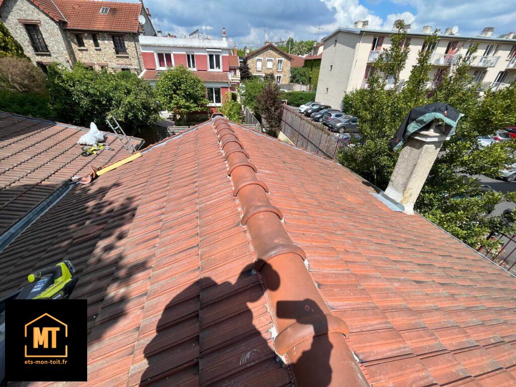 Rénovation de toiture de maison à Chaville dans les Hauts-de-Seine