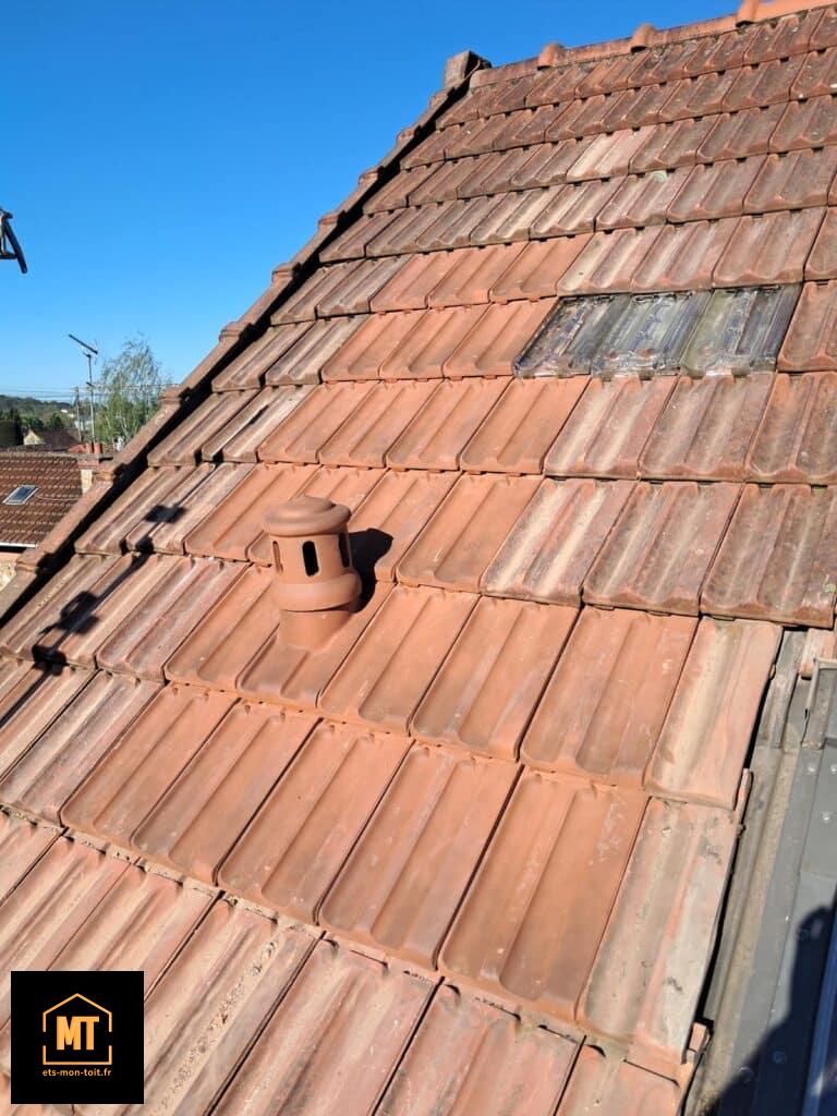 Pose de chatières de ventilation sous toiture à Chaville 92370 pour éviter condensation et humidité