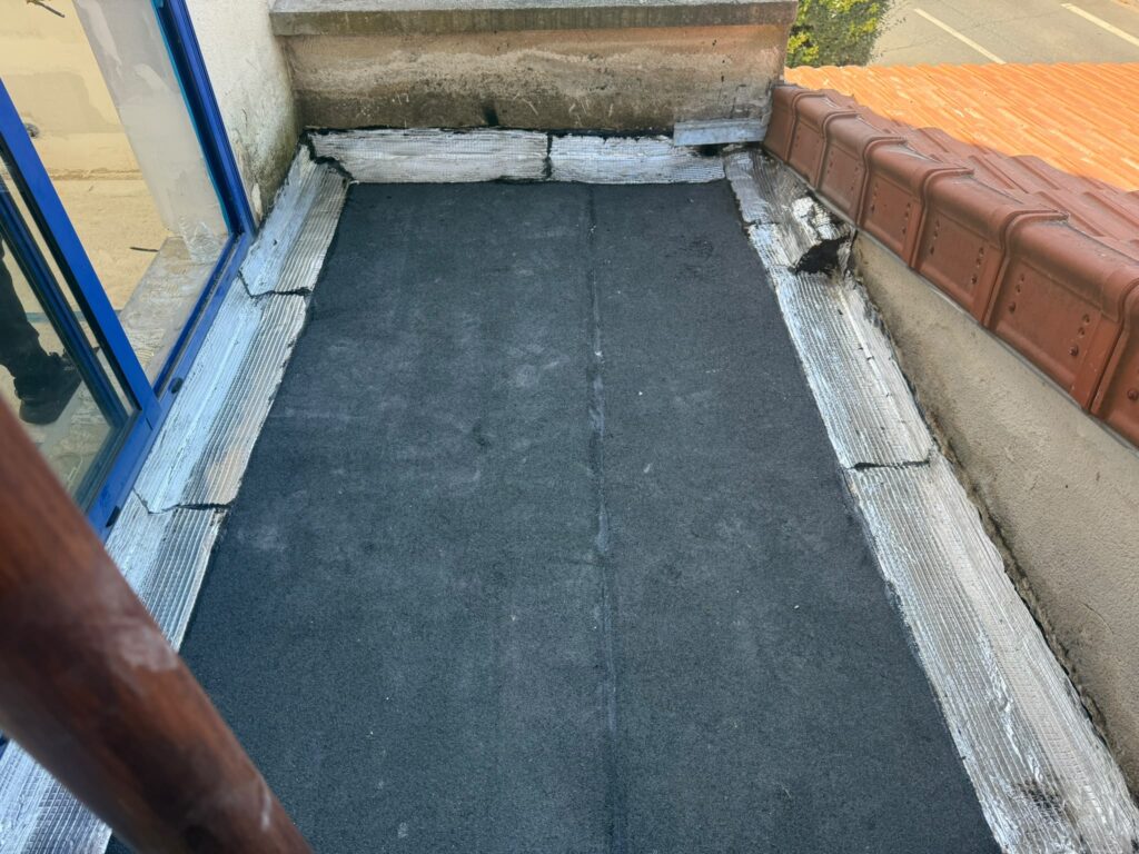 Toit-terrasse rénové à Viroflay 78