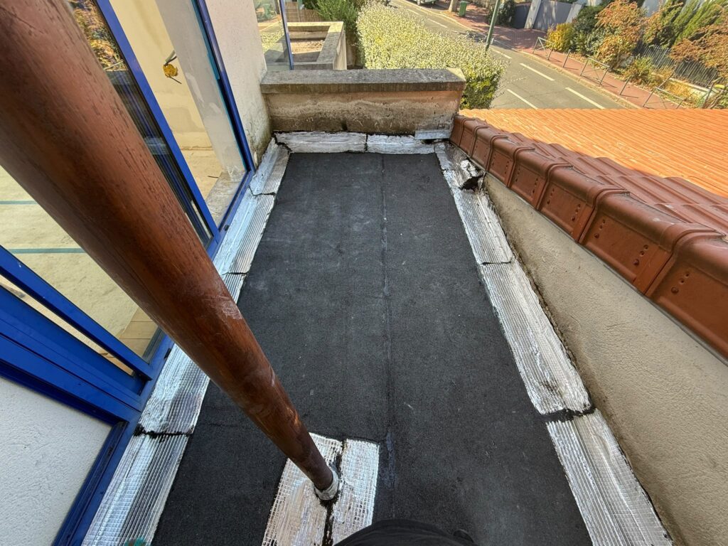 Toit-terrasse rénové à Viroflay 78